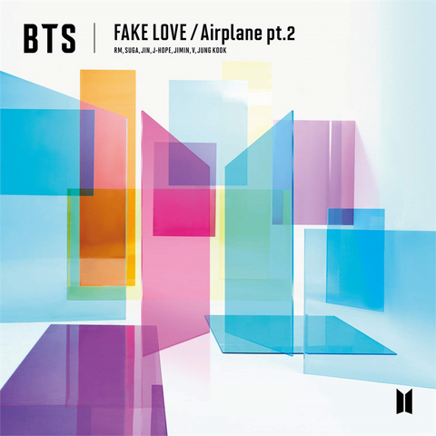 BTS - FAKE LOVE/AIRPLANE pt.2 (2019)