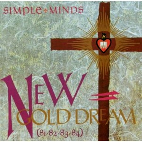 SIMPLE MINDS - NEW GOLD DREAM (81-82-83-84)