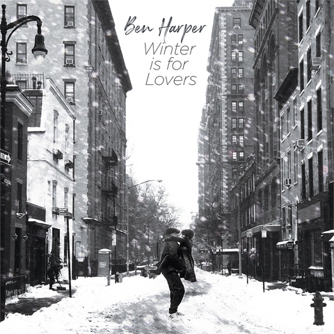 HARPER BEN - WINTER IS FOR LOVERS - INSTRUMENTAL (LP - CLEAR VINYL - 2020)