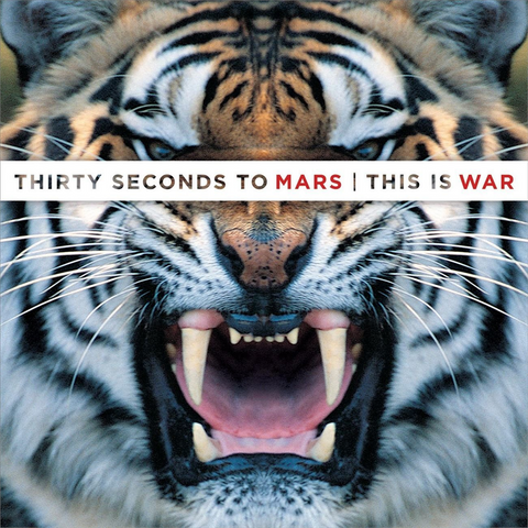 30 SECONDS TO MARS (THIRTY SECONDS TO MARS) - THIS IS WAR (2009)
