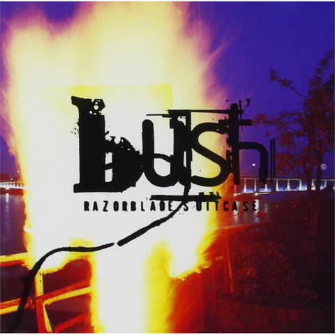 BUSH - RAZOR BLADE SUITCASE (1996)
