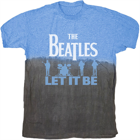 THE BEATLES - LET IT BE SPLIT  - T-Shirt