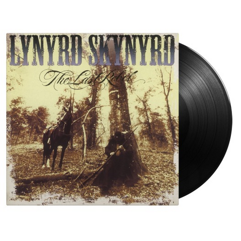 LYNYRD SKYNYRD - LAST REBEL (LP - REM24 - 1993)