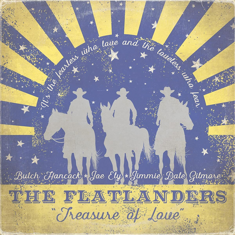 THE FLATLANDERS - TREASURE OF LOVE (2021)