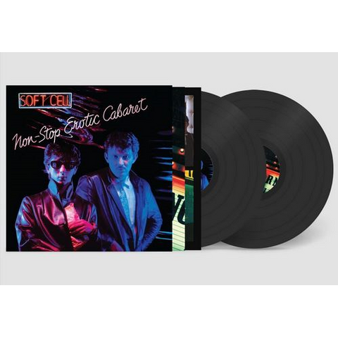 SOFT CELL - NON-STOP EROTIC CABARET (2LP - deluxe | rem23 - 1981)