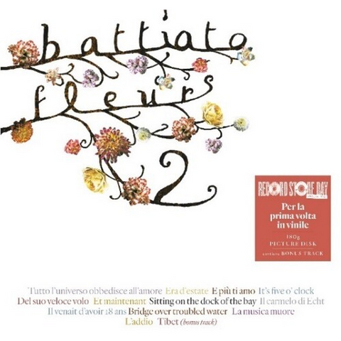 FRANCO BATTIATO - FLEUR 2 (LP - ltd indie 1000 copie - 2008)