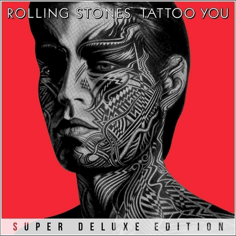 THE ROLLING STONES - TATTOO YOU (LP - 40TH ANN | PICTURE DISC | REM21 - 1981)