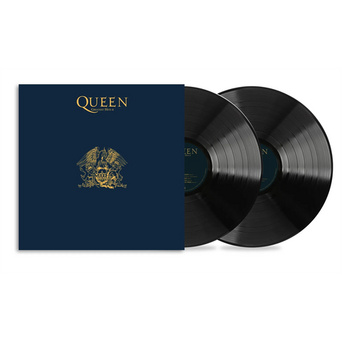 QUEEN - GREATEST HITS II (2LP - RE26 - 1991)