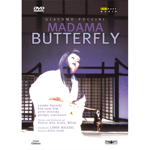 HAYASHI YASUKO - MADAMA BUTTERFLY