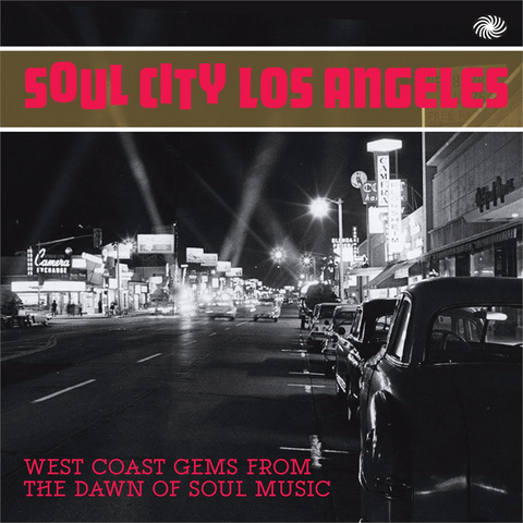 ARTISTI VARI - SOUL CITY LOS ANGELES (2CD)