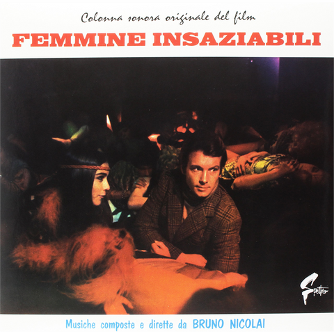 SOUNDTRACK - FEMMINE INSAZIABILI (LP)