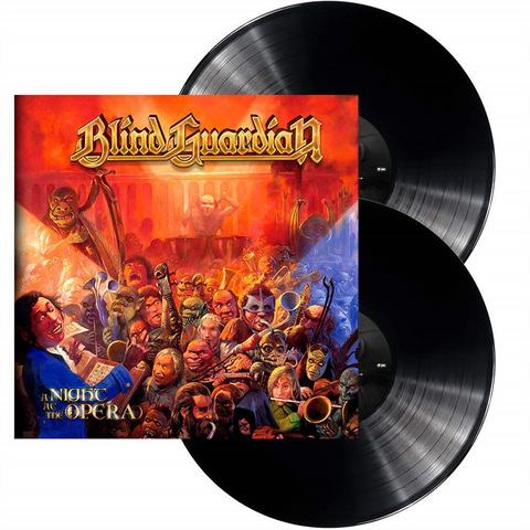 BLIND GUARDIAN - A NIGHT AT THE OPERA (2LP - 2018)