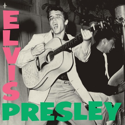 ELVIS PRESLEY - ELVIS PRESLEY (LP - ltd deluxe - 1956)