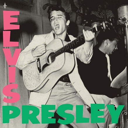 ELVIS PRESLEY - ELVIS PRESLEY (LP - LTD DELUXE - 1956)