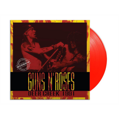 GUNS N' ROSES - DEER CREEK 1991 (LP - rosso - 2020)