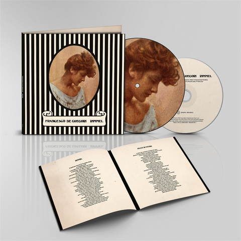 FRANCESCO DE GREGORI - RIMMEL (1975 - 50TH ANN | REM25 | PICTURE - CD+7")