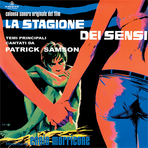 ENNIO MORRICONE ENNIO/NIC - LA STAGIONE DEI SENSI (LP - clear vinyl - RSD'19)