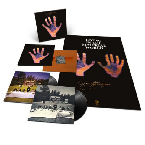 GEORGE HARRISON - LIVING IN THE MATERIAL WORLD (2LP - 50TH ANN | REM24 - 1973)