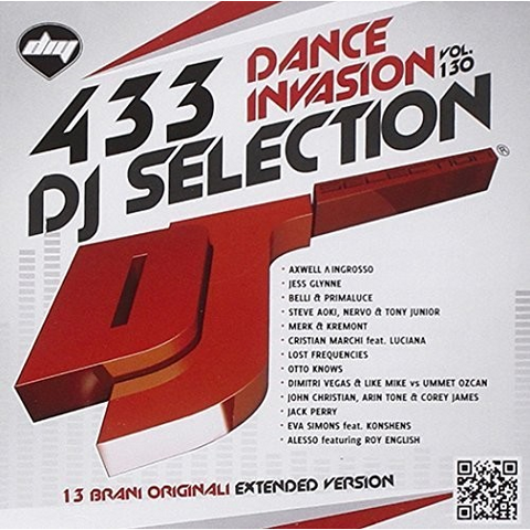 DJ SELECTION - 433 - DANCE INVASION 130