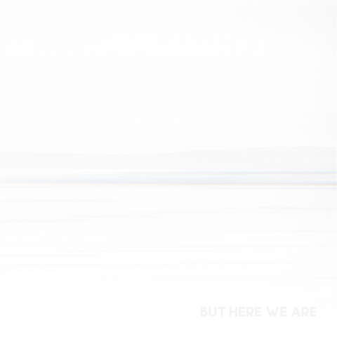 FOO FIGHTERS - BUT HERE WE ARE (LP - BIANCO - 2023)