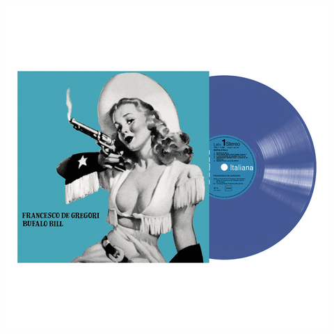 FRANCESCO DE GREGORI - BUFALO BILL (LP - BLU | LTD NUM.| REM22 - 1976)
