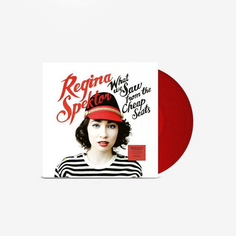 REGINA SPEKTOR - WHAT WE SAW FROM THE CHEAP SEA (LP - ROSSO | REM25 - 2012)