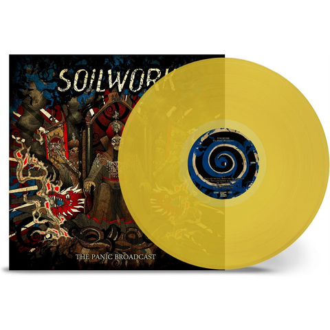 SOILWORK - THE PANIC BROADCAST (LP - GIALLO - 2024)