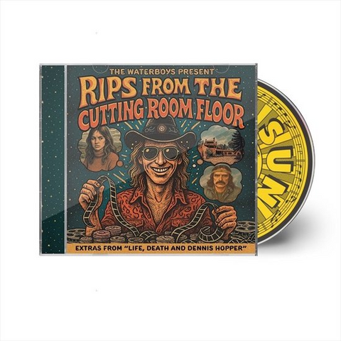 THE WATERBOYS - RIPS FROM THE CUT (2025)