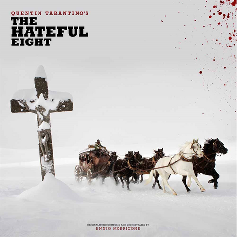THE HATEFUL EIGHT - SOUNDTRACK - THE HATEFUL EIGHT (LP - different cover)