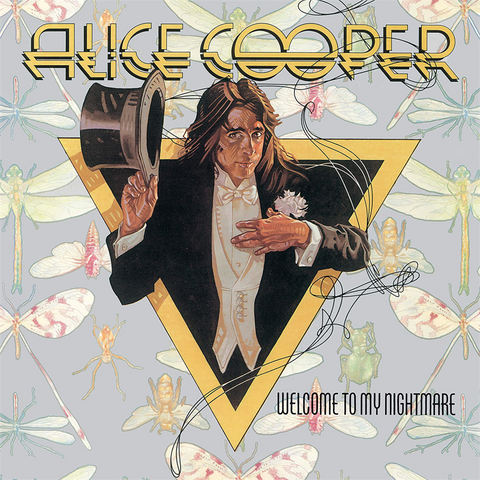 ALICE COOPER - WELCOME TO MY NIGHTMARE (LP - clear | rem’21 - 1975)