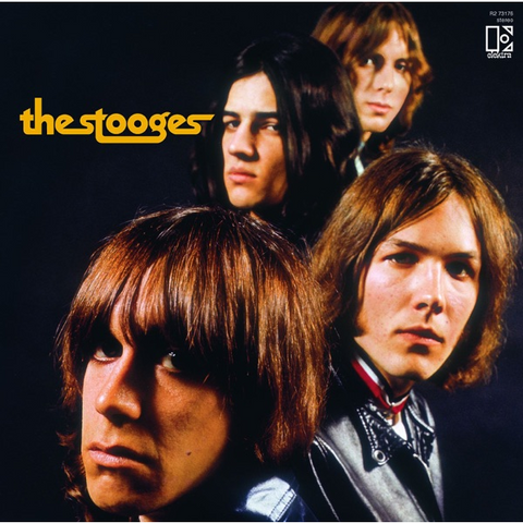THE STOOGES - THE STOOGES (LP - giallo | indie only | rem23 - 1969)