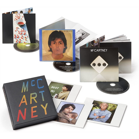 PAUL MCCARTNEY - MCCARTNEY I / II / III (2022 – 3CD)
