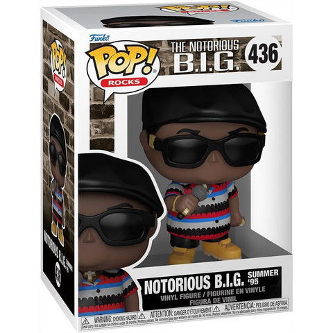 NOTORIOUS B.I.G. - SUMMER '95 - FUNKO POP! ROCKS