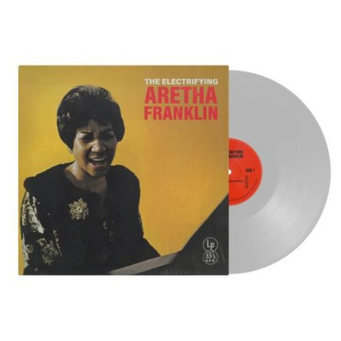 ARETHA FRANKLIN - THE ELECRTIFYING ARETHA FRANKLIN (LP - CLEAR | REM23 - 1962)