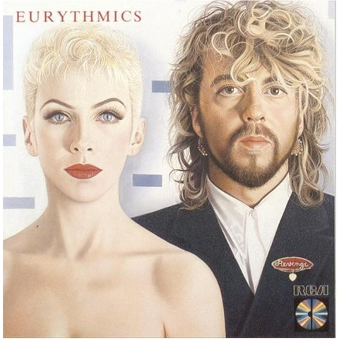 EURYTHMICS - REVENGE (LP - 1986)