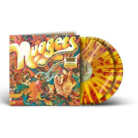 NUGGETS - ARTISTI VARI - NUGGETS: original artyfacts from the first psychedelic era vol.1 (LP - splatter - 2024))