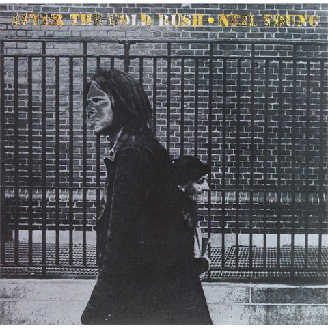 NEIL YOUNG - AFTER THE GOLD RUSH (LP - AUDIOPHILE PRESSING | REM25 - 1970)