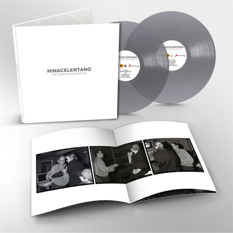 MINA & ADRIANO CELENTANO - MINACELENTANO: the complete recordings (2LP - colorato - 2021)