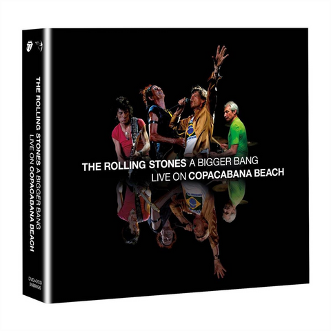 ROLLING STONES - A BIGGER BANG: live on copacabana beach (2021 - 2cd+2dvd)