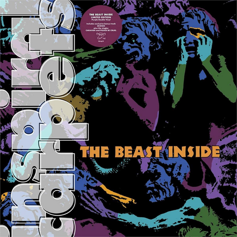INSPIRAL CARPETS - THE BEAT INSIDE (2LP - COLORATO - 2021)