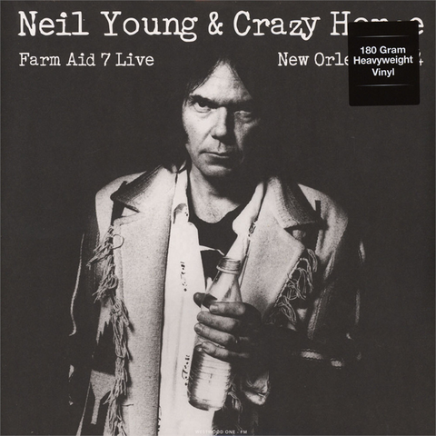 NEIL YOUNG & CRAZY HORSE - LIVE AT FARM AID 7 (LP - 1994)