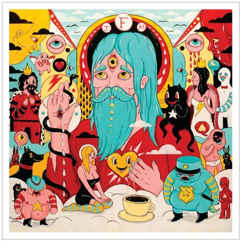 FATHER JOHN MISTY - FEAR FUN (LP - 2012