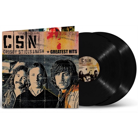 STILLS & NASH CROSBY - GREATEST HITS (2LP - REM23 - 2005)