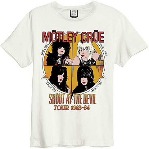 MOTLEY CRUE - SHOUT AT THE DEVIL - T-Shirt - Amplified
