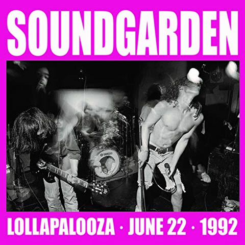 SOUNDGARDEN - LOLLAPALOOZA (LP - 1992)