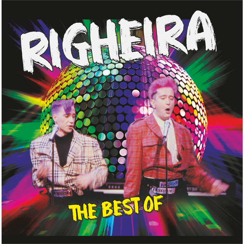 RIGHEIRA - THE BEST OF (LP - COLOR - RSD'22)
