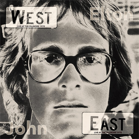 ELTON JOHN - FROM WEST TO EAST: live at the fillmore (2021 - 2cd)