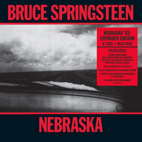 BRUCE SPRINGSTEEN - NEBRASKA '82: EXPANDED EDITION (2025 - BOX | 4CD + BLURAY)