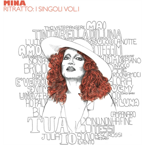MINA - RITRATTO DI MINA VOL.1: I SINGOLI (2010 - 3CD)