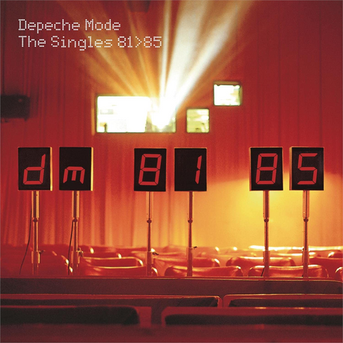 DEPECHE MODE - SINGLES 81-85
